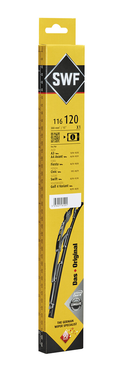 QWP 1003471744 WBU039B - Ablaktörlő lapát